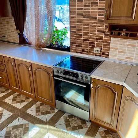 펜션 Goretsʹ Family 미쿨리친