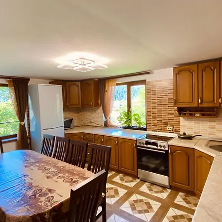 Semesterbostad Goretsʹ Family Mykulytjyn